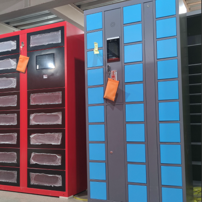 Smart Phone Charging Locker Lockable Phone Charging Cabinet