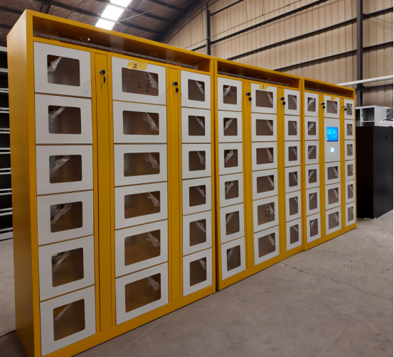 Smart food locker product parameters