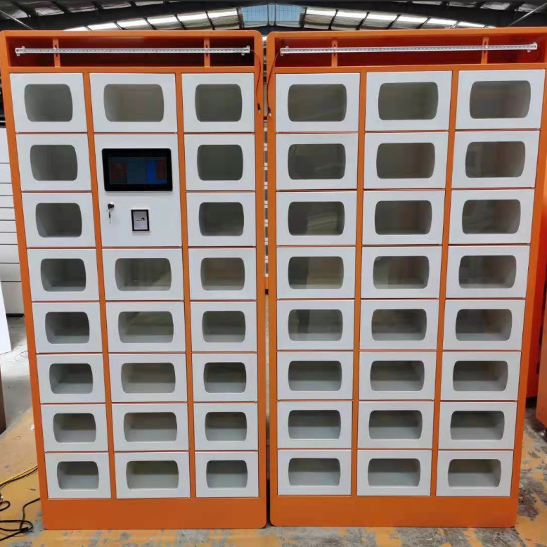 Heated Smart Food Locker