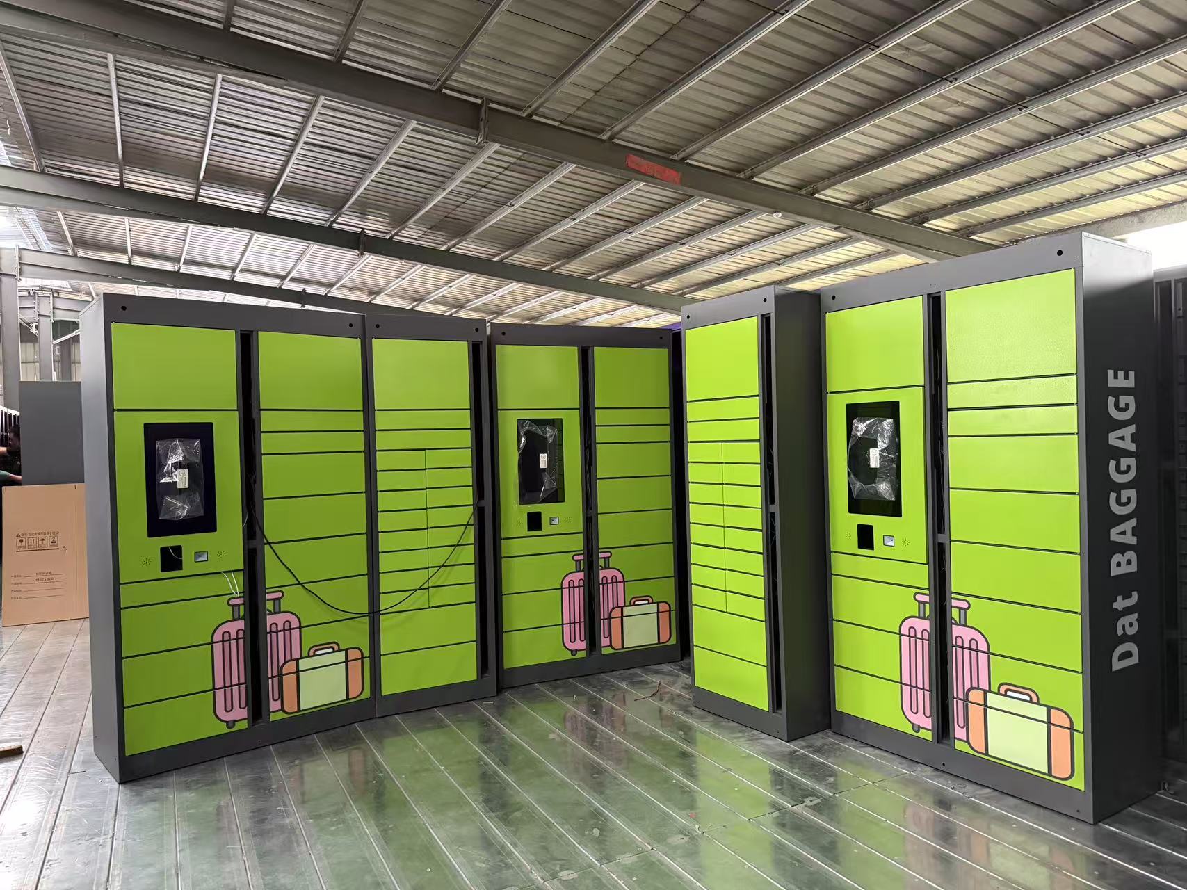 Smart luggage locker product parameters