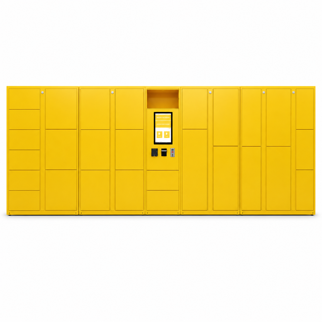 Self Service Smart Luggage Locker