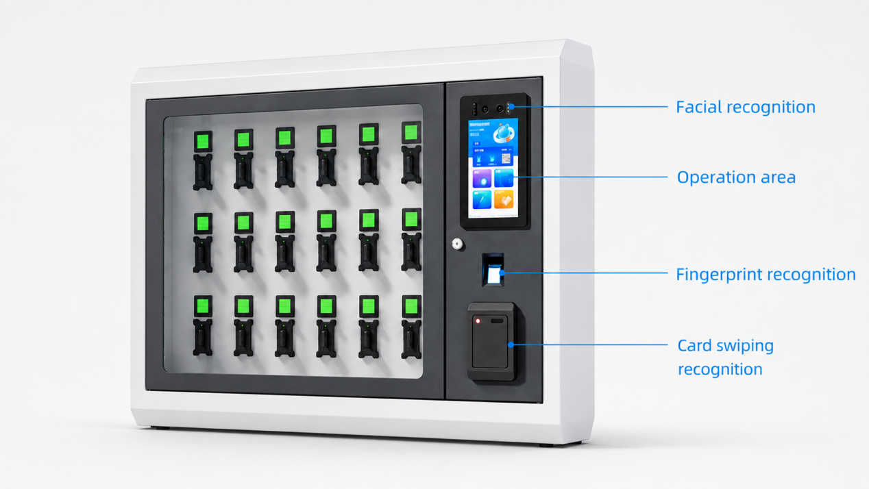 RFID smart key cabinet product parameters