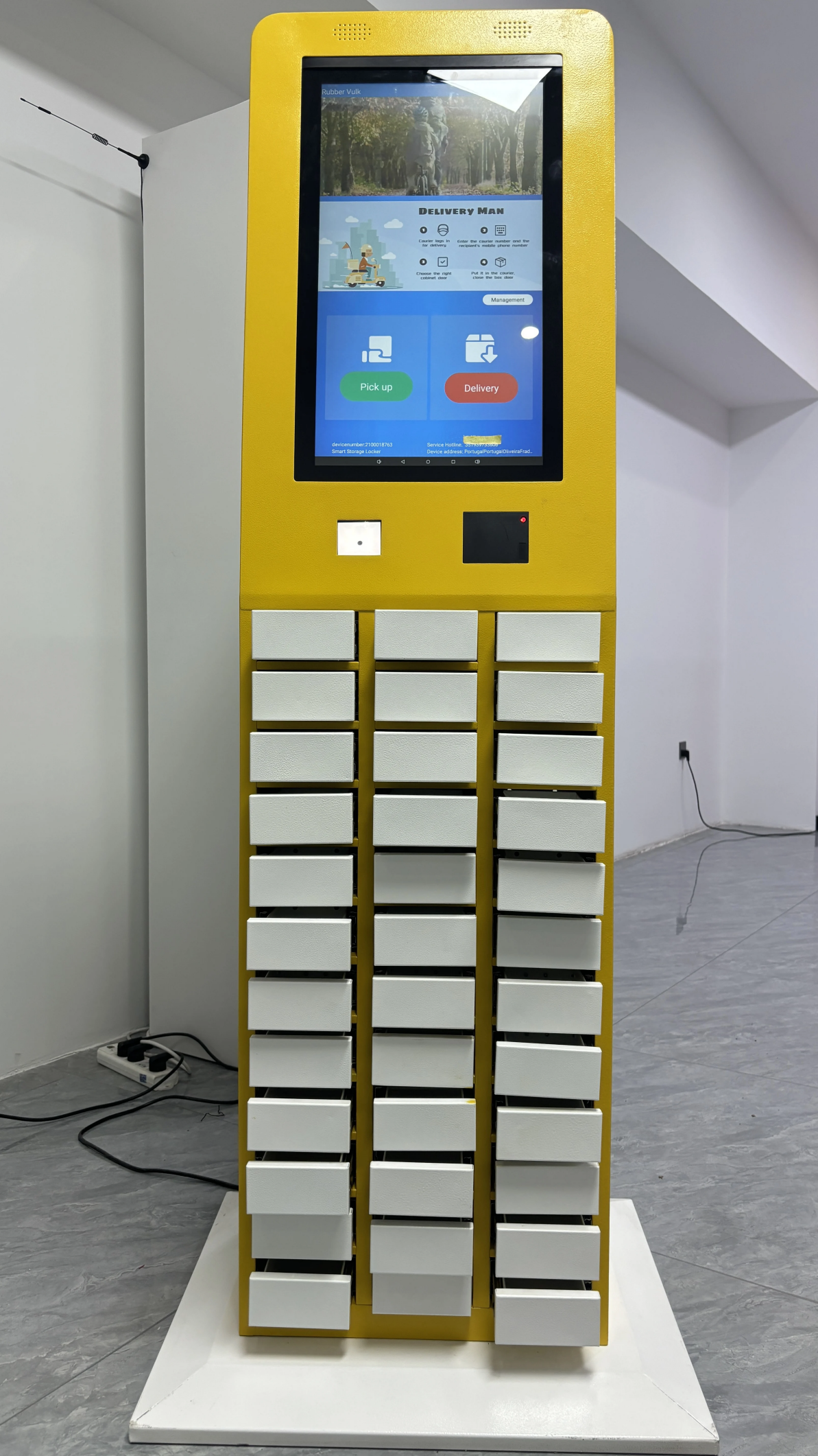 Smart key cabinet product parameters