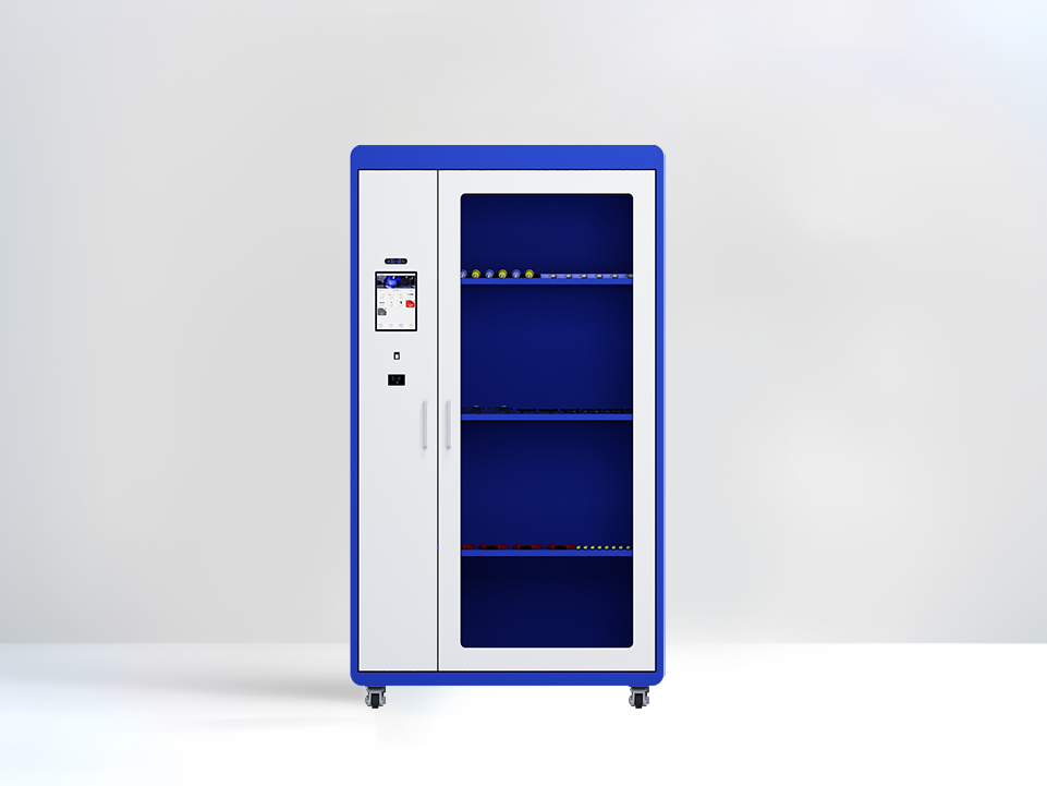 Commercial Smart Locker Series - Front View