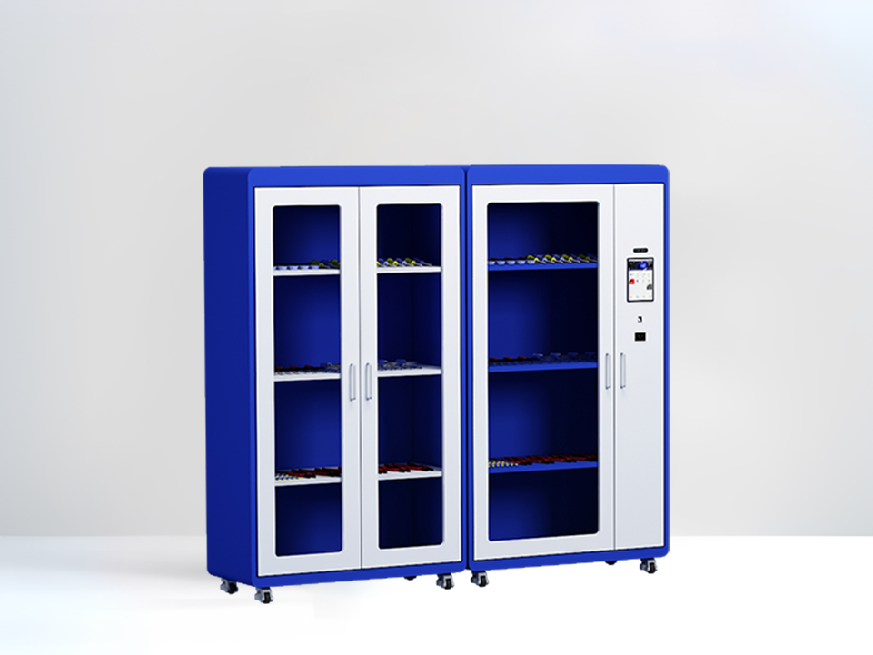 Fitness Center Smart Locker