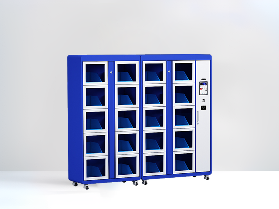 Commercial Smart Locker System