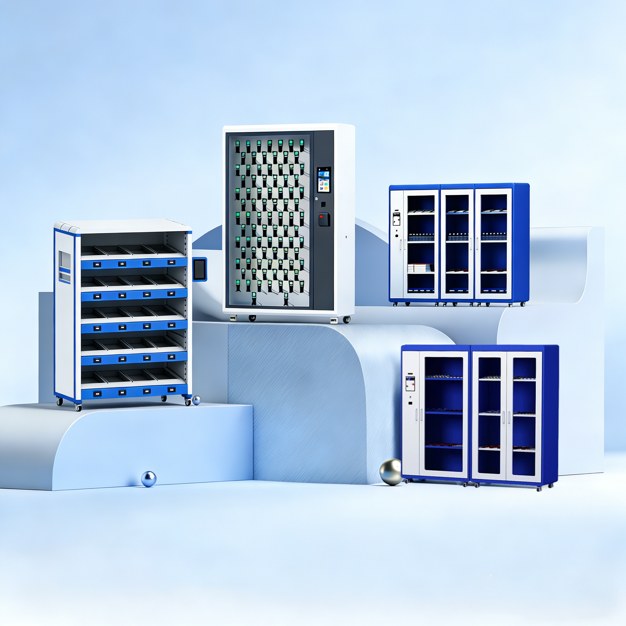 Commercial Smart Locker System