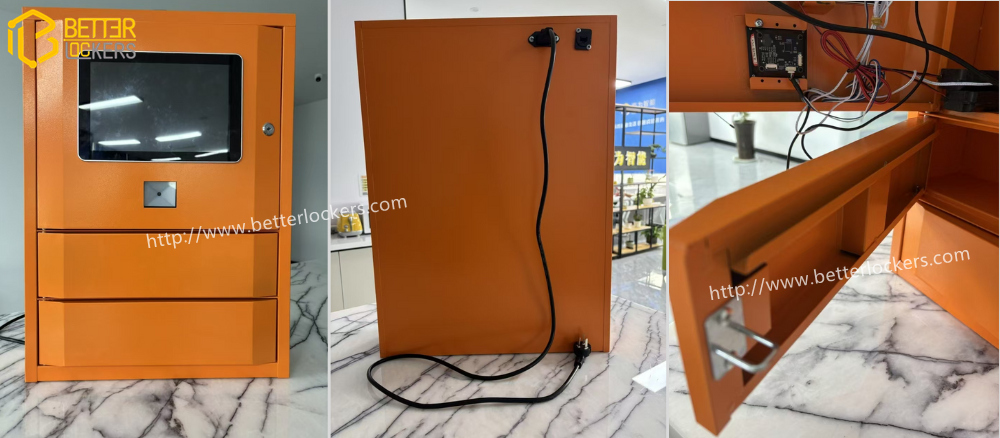 Smart parcel delivery locer prototype