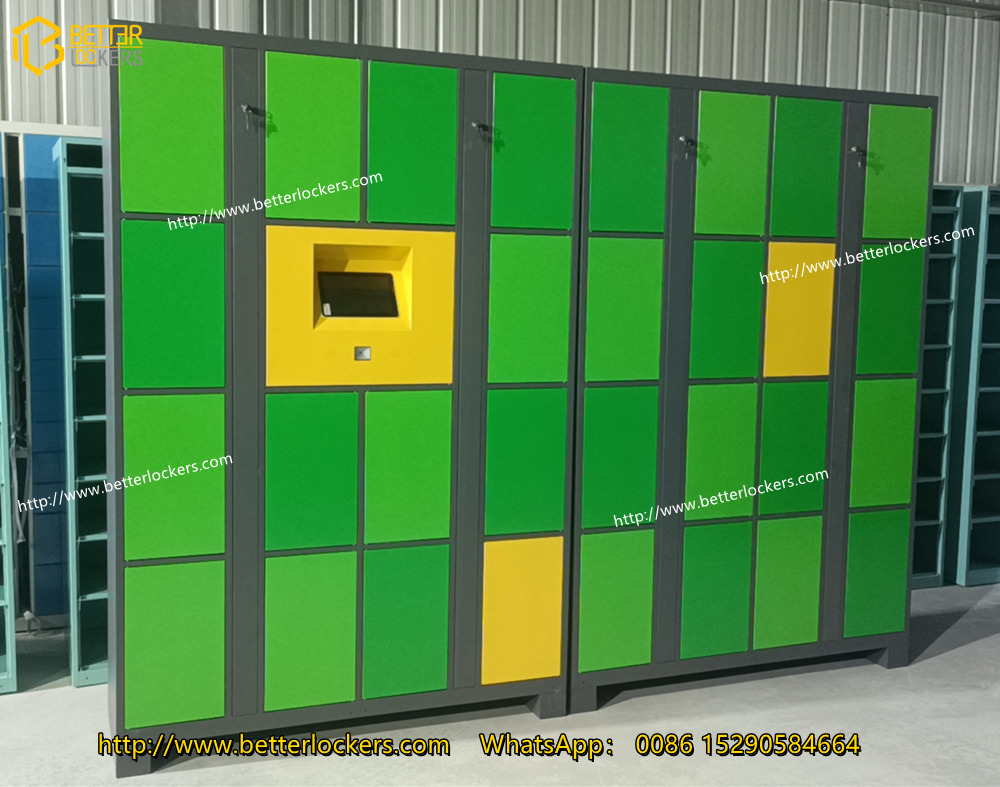 smart electronic lockers