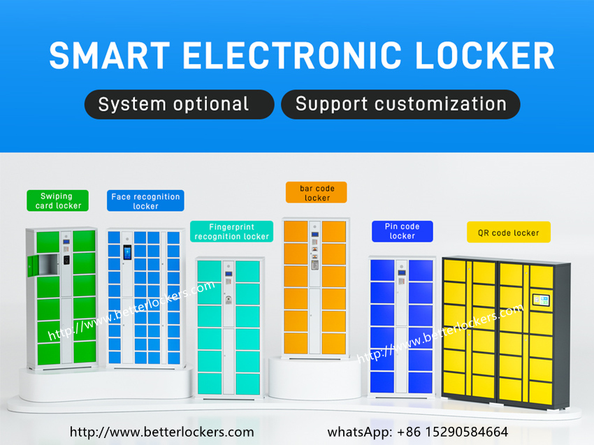 smart electronic lockers