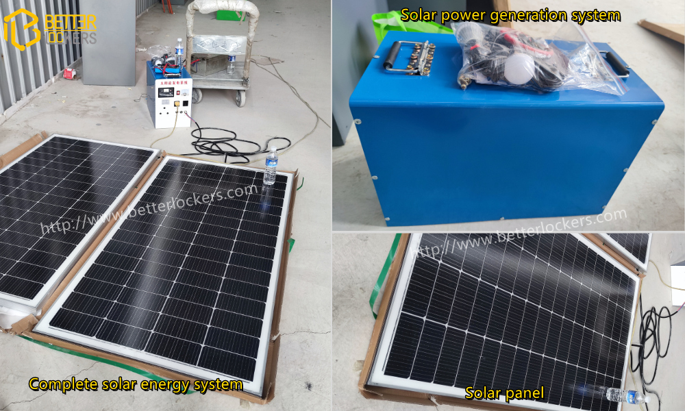 complete solar energy system