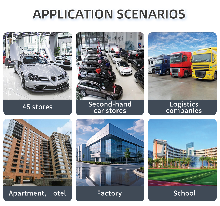 RFID smart key locker application