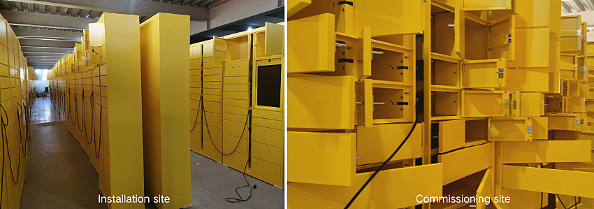 smart parcel lockers