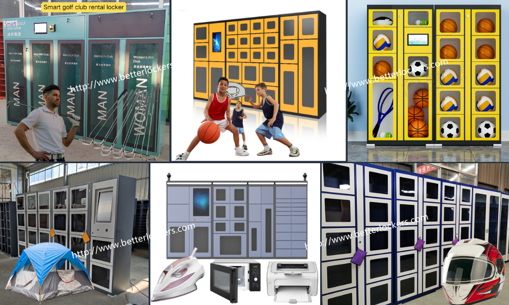 smart rental cabinet