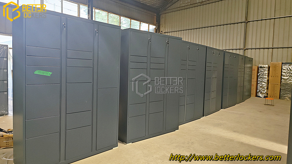smart parcel delivery locker 