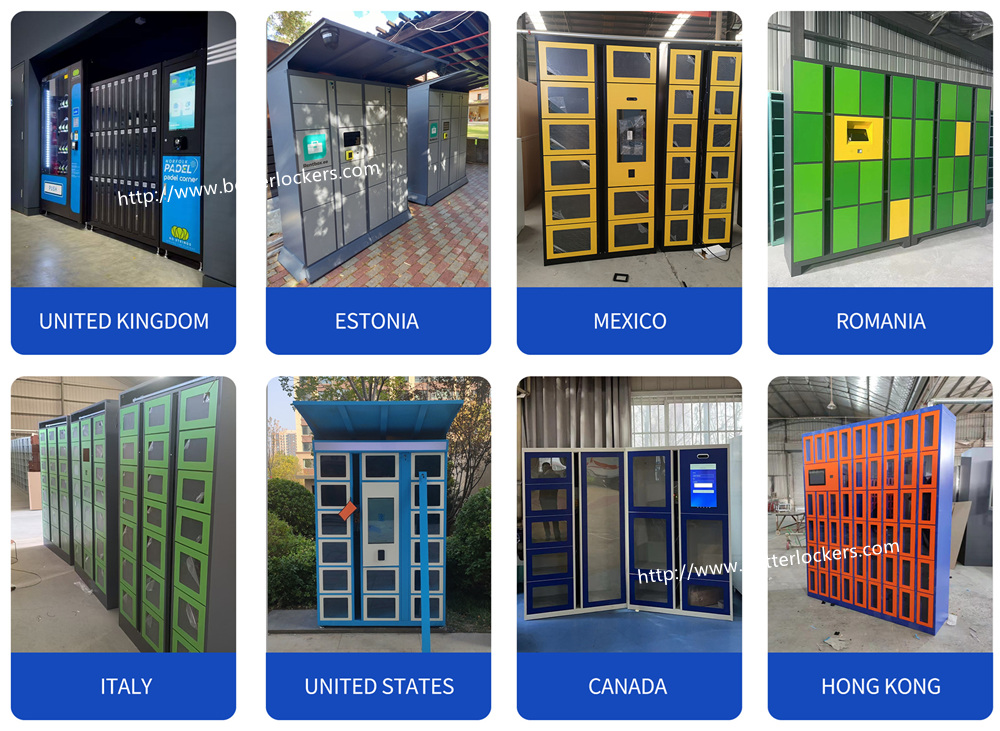 smart rental locker project cases