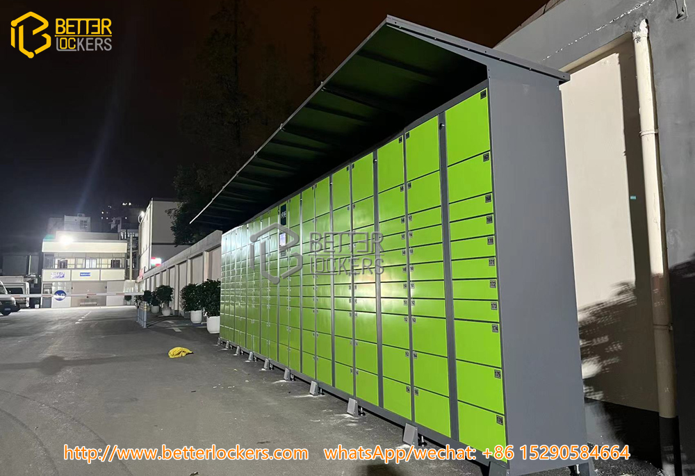 smart package delivery locker