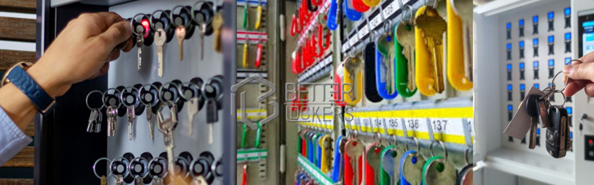 smart key locker