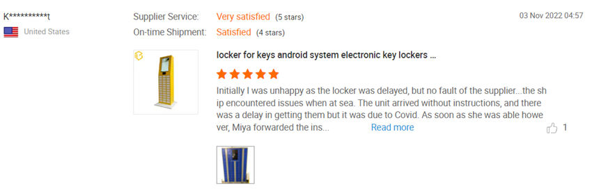 smart key locker