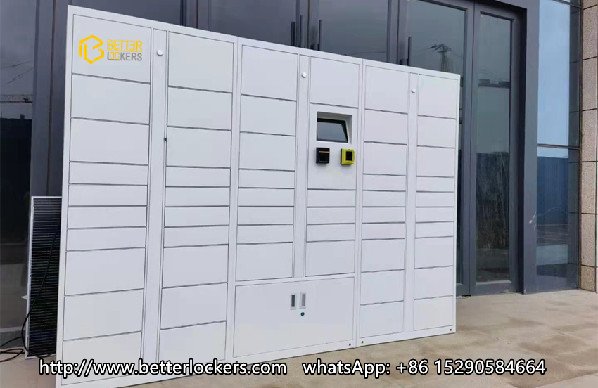 smart parcel locker 