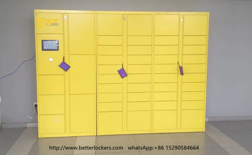smart parcel locker project