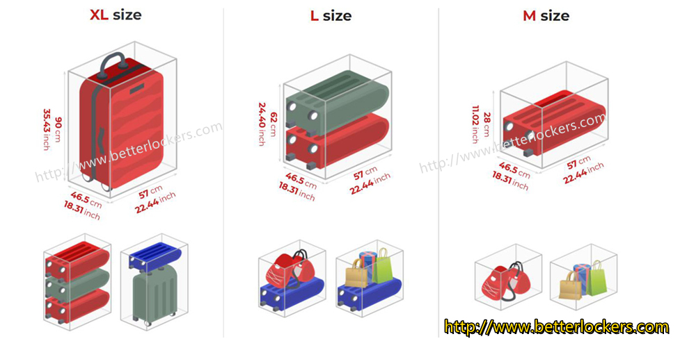 smart luggage locker