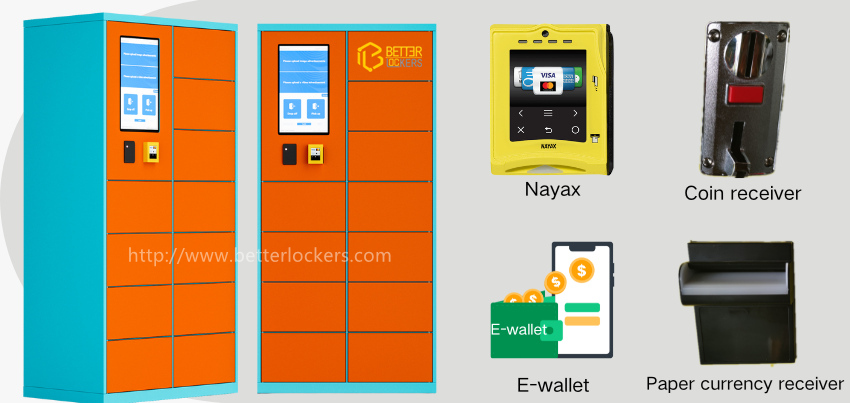 smart luggage storage locker 