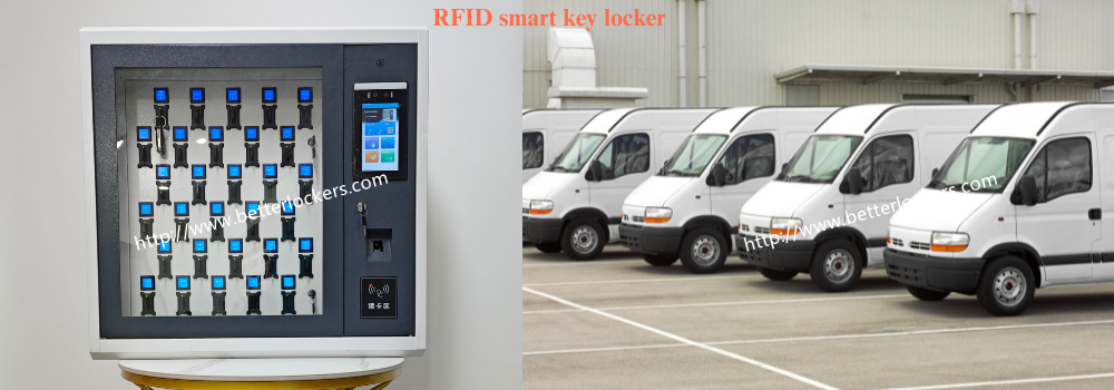 RFID smart key locker