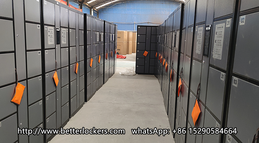 smart electronic locker 