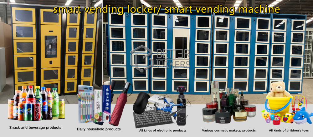 smart vending locker
