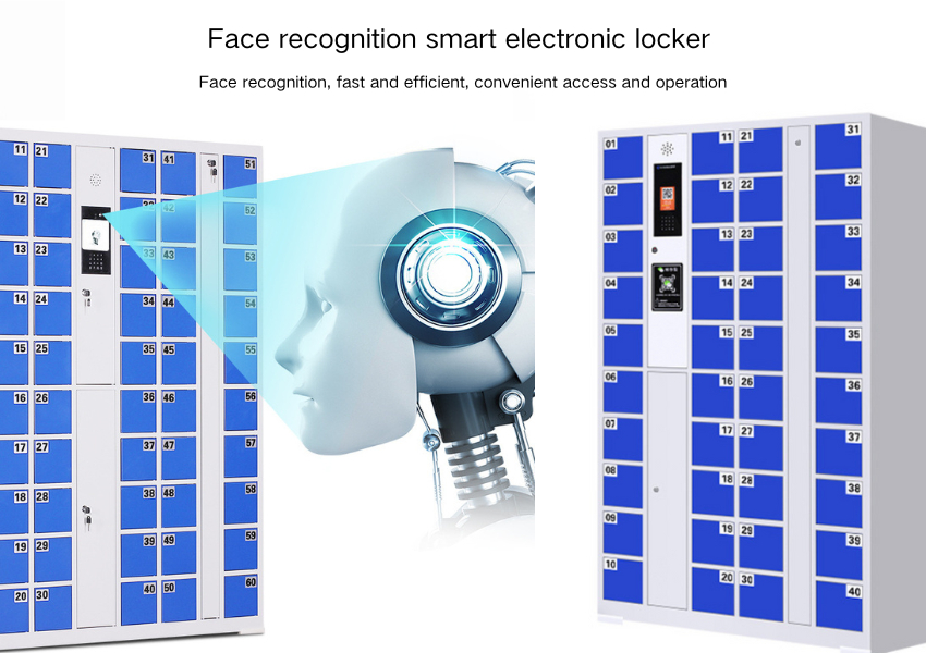 face recognition smart locker