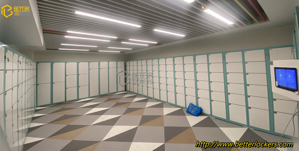 smart laundry locker 