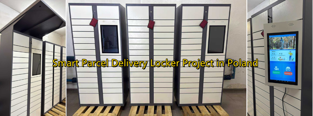 smart parcel delivery locker
