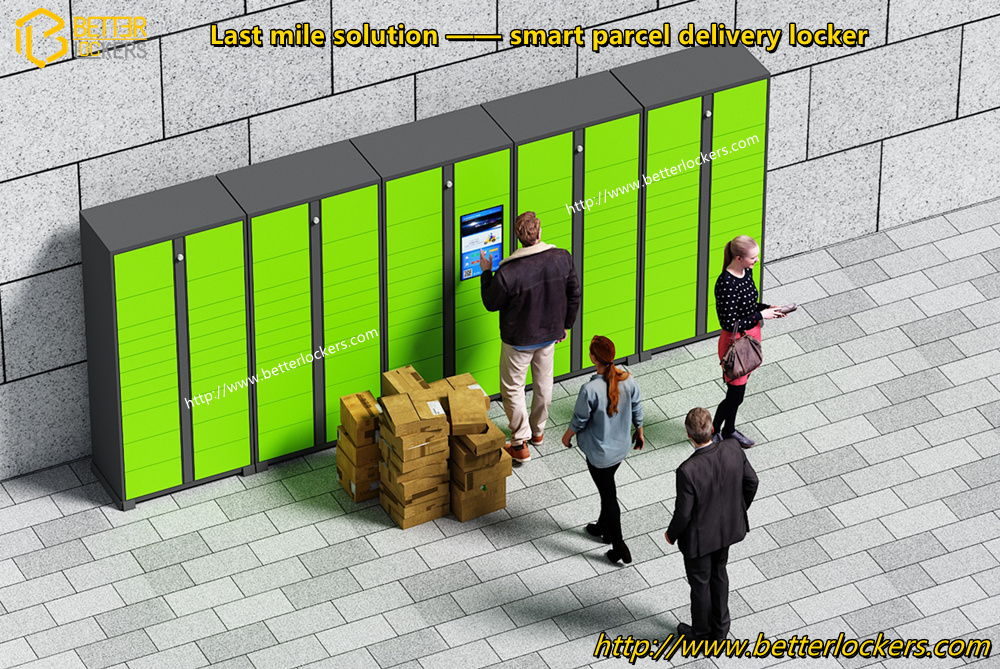 smart parcel locker