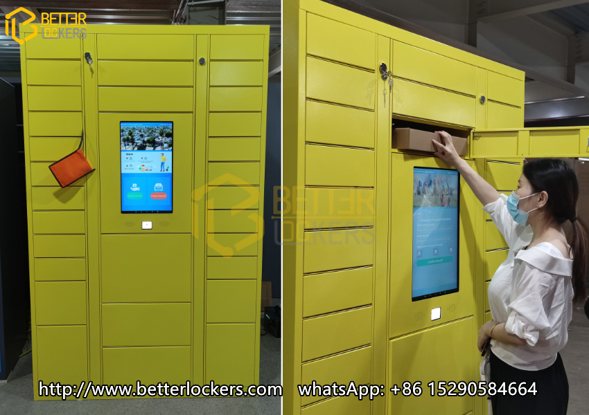 smart package locker