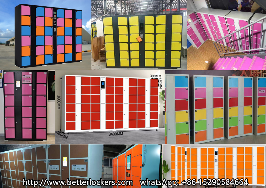 smart electronic lockers