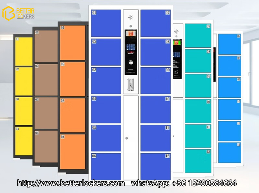 coin operated smart electronic locker 