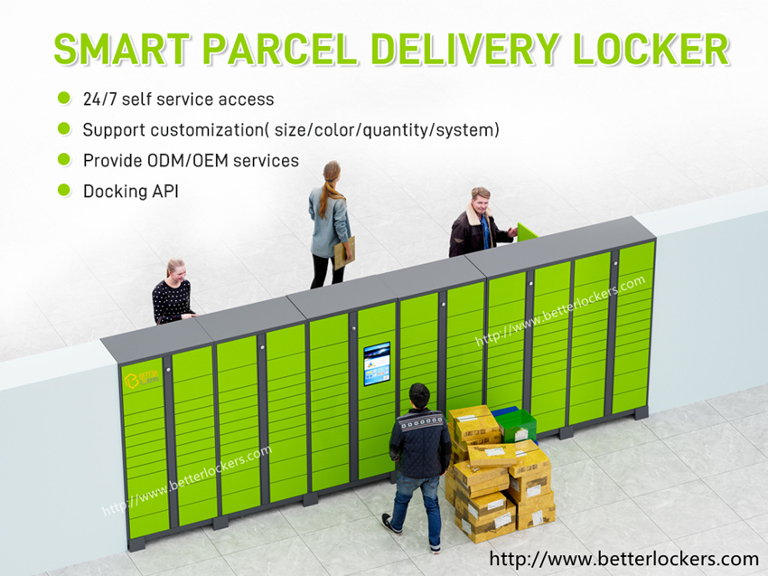 smart package locker 