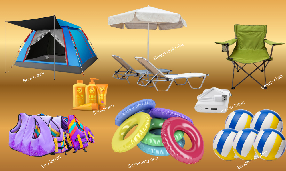smart beach rental locker