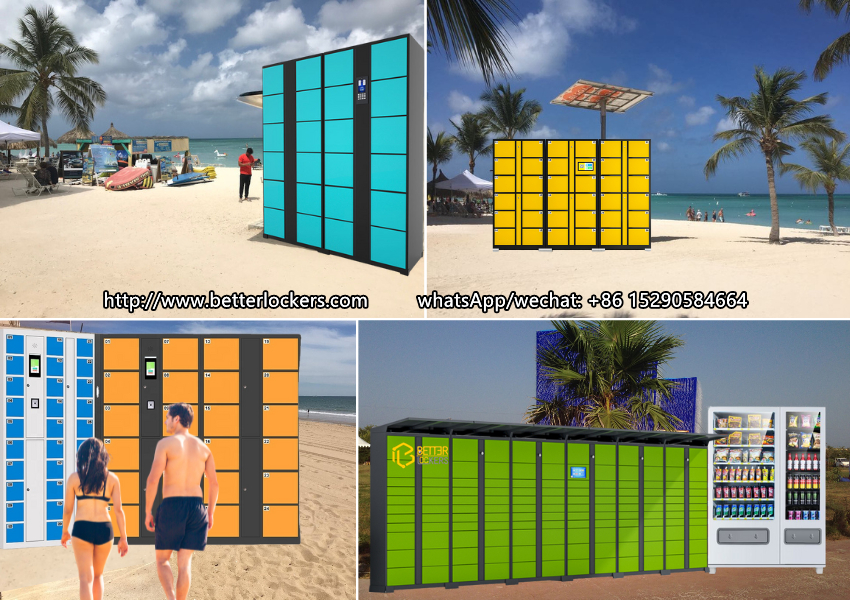 smart beach locker