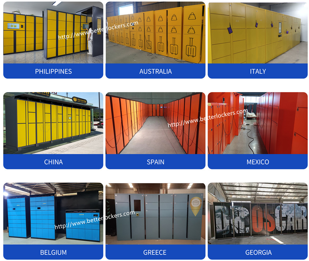 smart luggage locker project cases