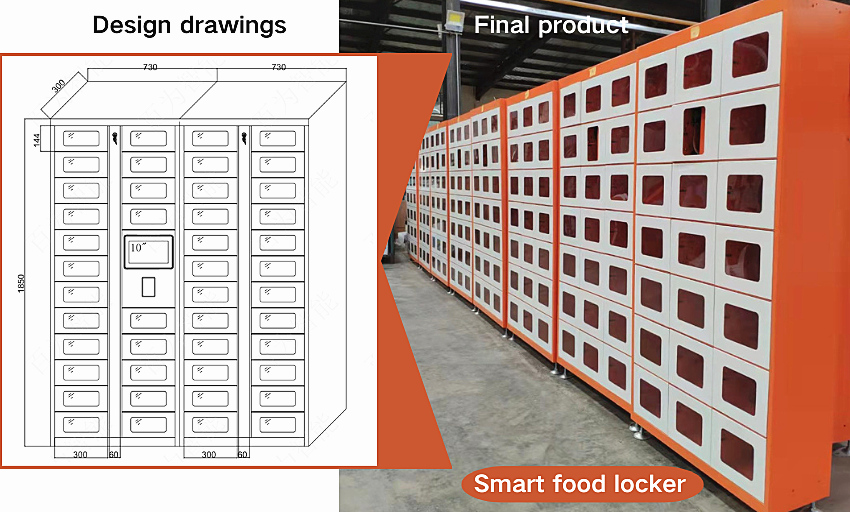 smart food locker 