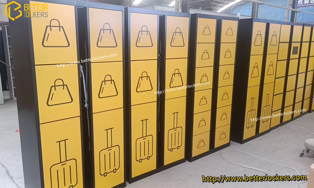 intelligent electronic locker