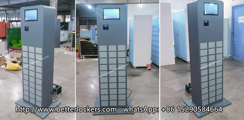 Smart key management locker