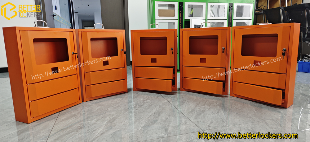 smart parcel locker prototypes