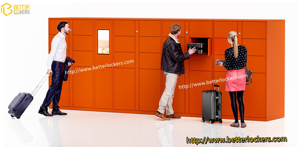 smart luggage locker