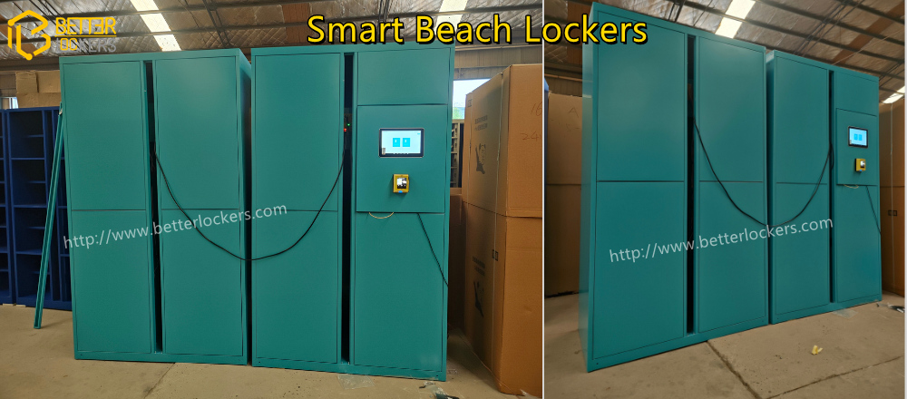 smart beach lockers
