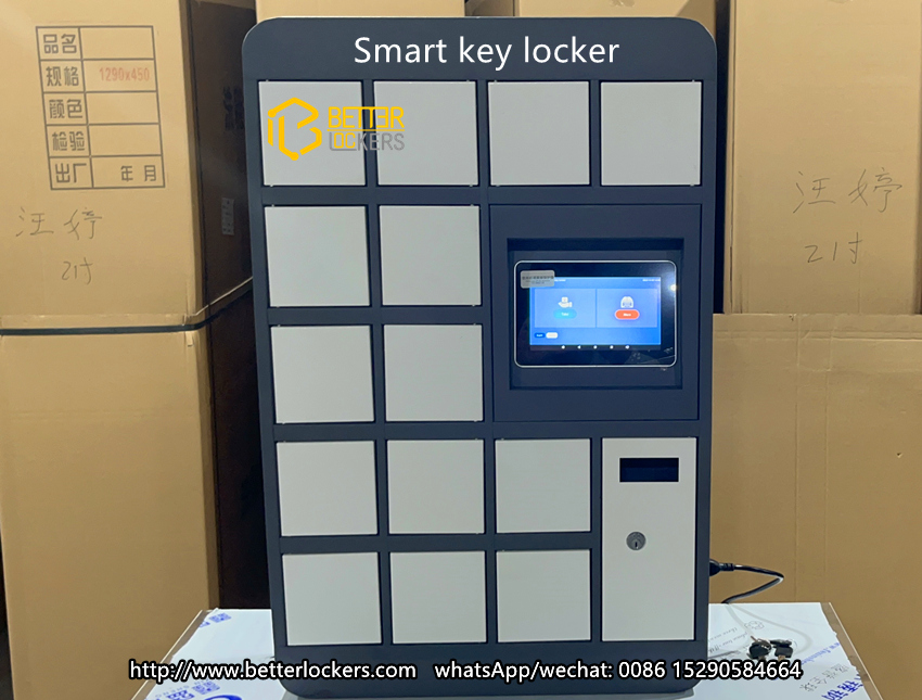 Swiss smart key locker cabinet