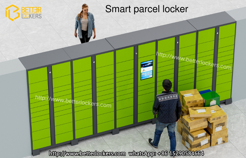 smart parcel delivery locker
