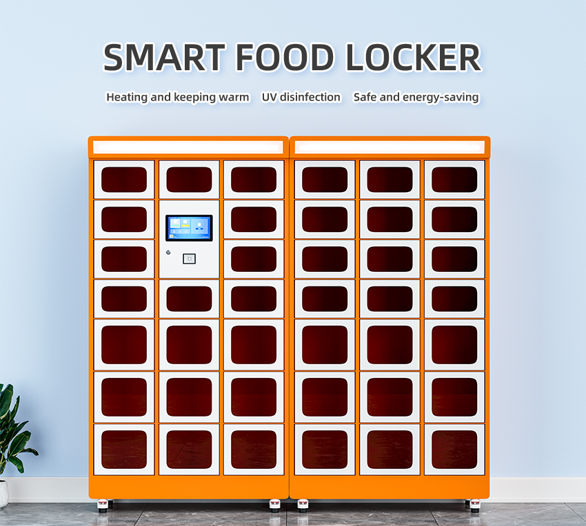 smart food locker